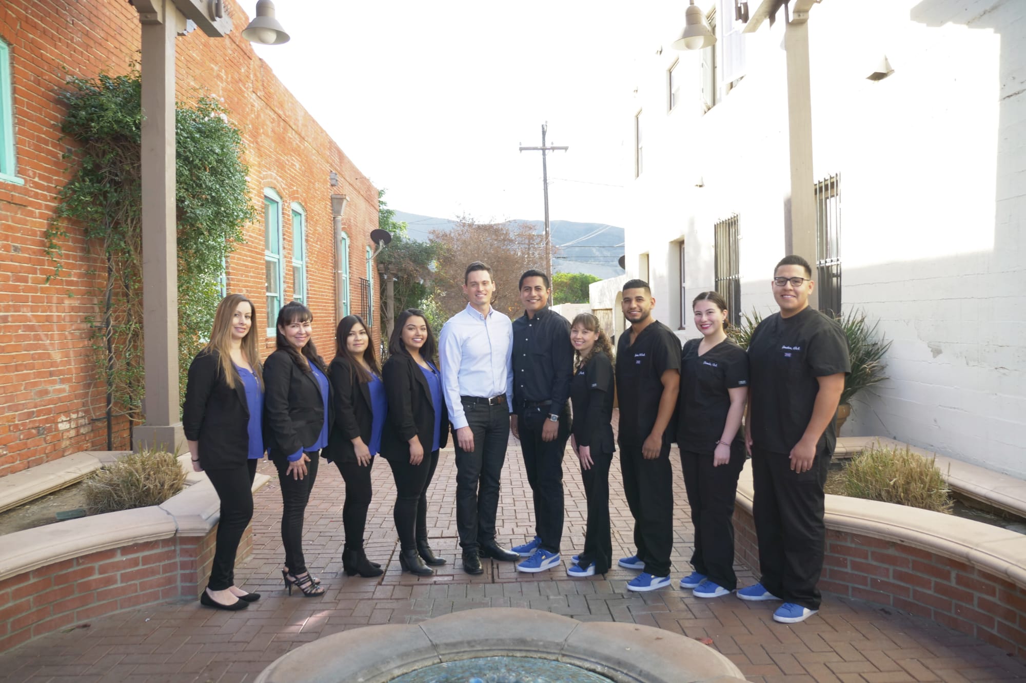 Dr.Jared Lee and the team